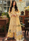 Kahf Embroidered Lawn Suit Unstitched 3 Piece KHF24L KLE-2 - Luxury Collection