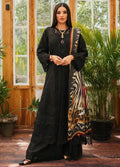 Kahf Embroidered Lawn Suit Unstitched 3 Piece KHF24L KLE-6 - Luxury Collection