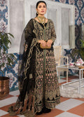 Kahf Premium Embroidered Organza Suits Unstitched 3 Piece KHF22MW D-01 Elaheh - Luxury Wedding Collection