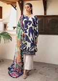 M Basic by Maria B Embroidered Lawn Suits Unstitched 3 Piece MB25EE D-05 B - Summer Collection