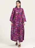 M Basics By Maria B Printed Khaddar Unstitched Kurties MB23MBW 1A - Winter Collection