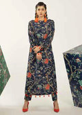 M Basics By Maria B Printed Khaddar Suits Unstitched 2 Piece MB23MBW 2A - Winter Collection