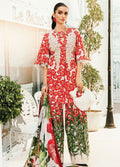 M Prints by Maria B Embroidered Lawn Suits Unstitched 3 Piece MB25MPE 6-B - Summer Collection