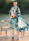 M Prints by Maria B Embroidered Suits Unstitched 3 Piece MB25MP 10B - Summer Collection