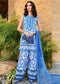 M Prints by Maria B Embroidered Suits Unstitched 3 Piece MB25MP 4B - Summer Collection
