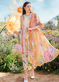 M Prints by Maria B Embroidered Suits Unstitched 3 Piece MB25MP 9A - Summer Collection