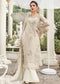Maria B Embroidered Chiffon Suit Unstitched 3 Piece MB24C D-04 - Formal Collection
