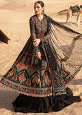 Maria B Embroidered Suits Unstitched 3 Piece MB24LL 13B - Luxury Lawn Collection