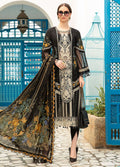 Maria B Embroidered Suits Unstitched 3 Piece MB24LL 15B - Luxury Lawn Collection