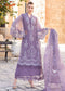 Maria B Embroidered Suits Unstitched 3 Piece MB24LL 1A - Luxury Lawn Collection