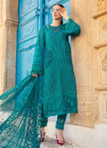 Maria B Embroidered Suits Unstitched 3 Piece MB24LL 2A - Luxury Lawn Collection
