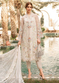 Maria B Embroidered Suits Unstitched 3 Piece MB24LL 5A - Luxury Lawn Collection