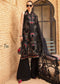 Maria B Embroidered Suits Unstitched 3 Piece MB24LL 5B - Luxury Lawn Collection
