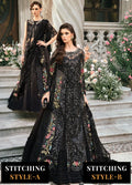 Mbroidered By Maria B Embroidered Suit Unstitched 3 Piece MB24M D-02 - Luxury Collection