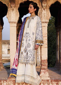 Nirmal by Hussain Rehar Embroidered Lawn Suits Unstitched 3 Piece HRR25NL Motia - Summer Collection