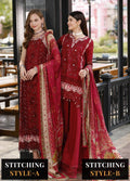 Noor By Saadia Asad Embroidered Lawn Suits Unstitched 3 Piece NSA23ESL D12 Elara - Eid Collection