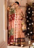 Noor by Saadia Asad Embroidered Net Suits Unstitched 3 Piece SA21WD D2 - Wedding Collection