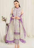 Pretty In Pink By Asifa And Nabeel Embroidered Lawn Suit Unstitched 3 Piece AN24L PP-5 Daphne - Summer Collection