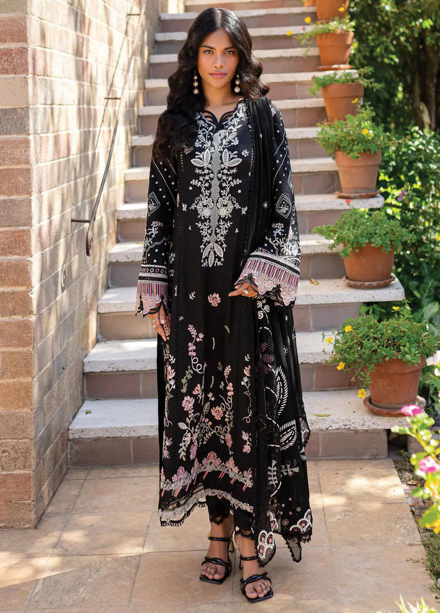 Q Line by Qalamkar Embroidered Lawn Suits Unstitched 3 Piece QLM25QL Q ...