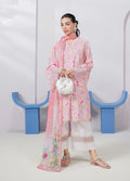 Q Prints by Qalamkar Embroidered Lawn Suits Unstitched 3 Piece QLM25QP D-04 A Vera - Summer Collection