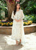Qalamkar Embroidered Lawn Suits Unstitched 3 Piece QLM25LL SB-09 Adeena - Summer Collection