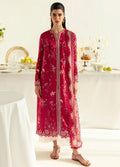Qalamkar Printed Lawn Suits Unstitched 3 Piece QLM25UL Kiara PQ-8A - Summer Collection