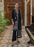 Qalamkar Embroidered Leather Peach Suits Unstitched 3 Piece QLM23LW SC-03 Fallon - Luxury Winter Collection