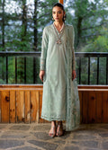 Qlinekari by Qalamkar Embroidered Lawn Suits Unstitched 3 Piece QLM25QK DC-15 Elira - Summer Collection