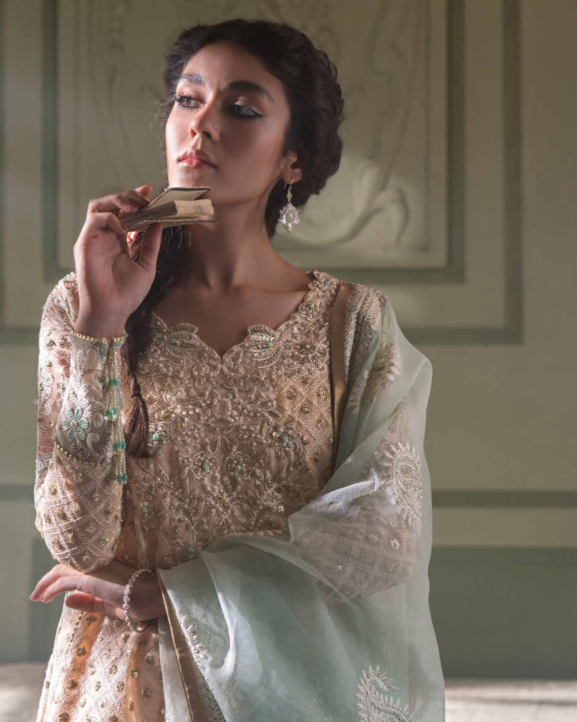 MUSHQ QALA KAMDANI D 04 |MCK#04| LUXURY FESTIVE COLLECTION AT ESHAAL COLLECTION
