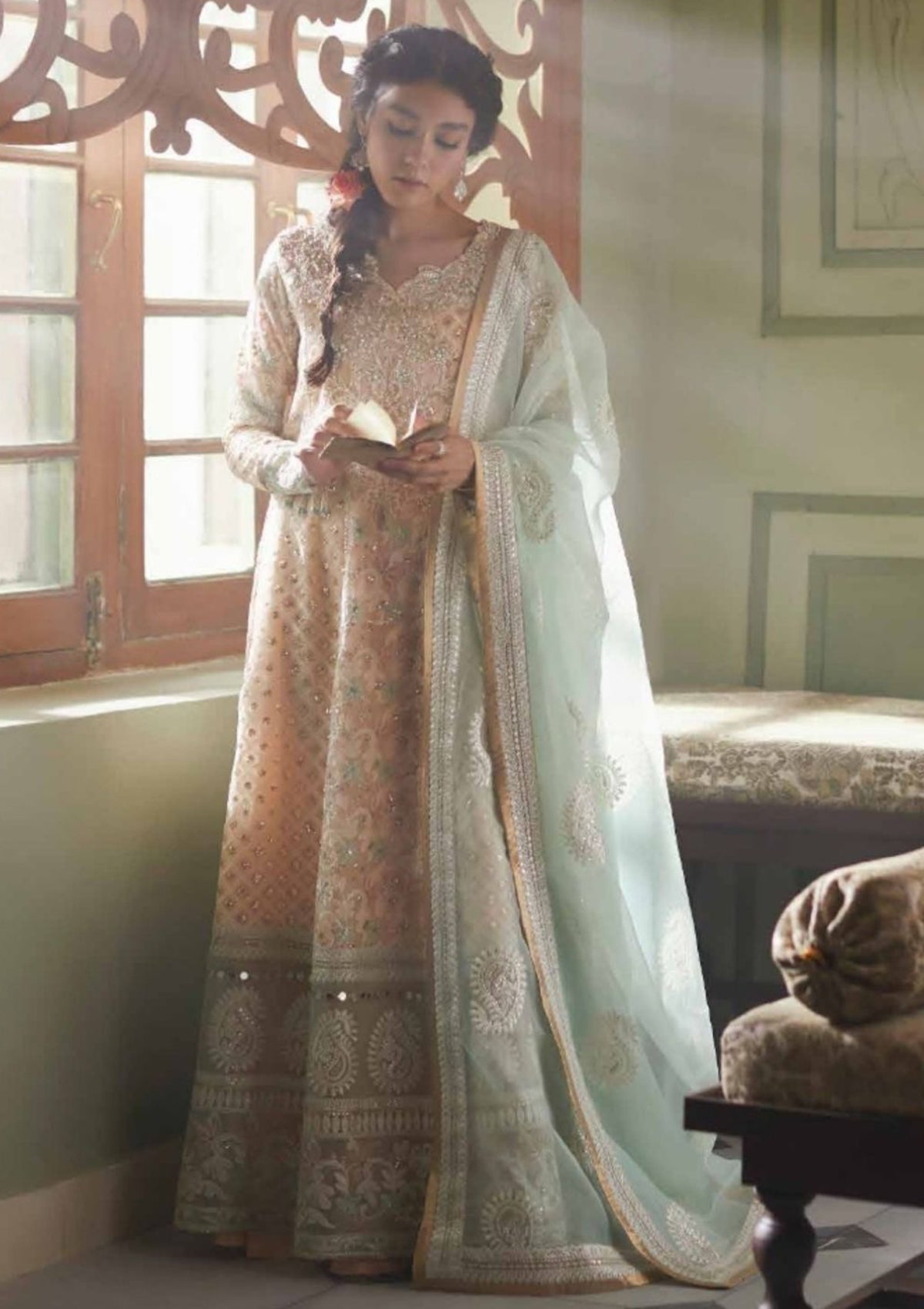 MUSHQ QALA KAMDANI D 04 |MCK#04| LUXURY FESTIVE COLLECTION AT ESHAAL COLLECTION