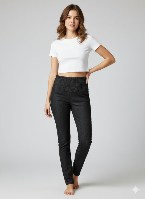 Urban by Venco Women Black Jeans
