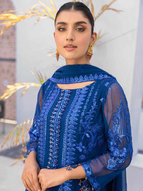 Emaan Adeel Value Edition Premium Formals Unstitched 3Pc Suit VE-206