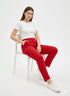 Bleu Bonheur Women Red Jeans