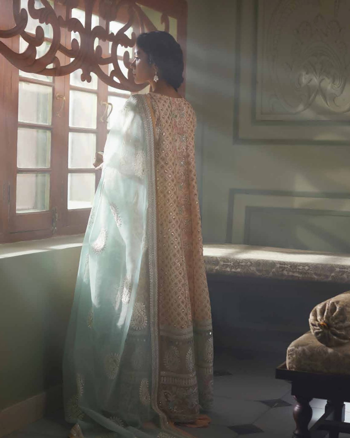 MUSHQ QALA KAMDANI D 04 |MCK#04| LUXURY FESTIVE COLLECTION AT ESHAAL COLLECTION