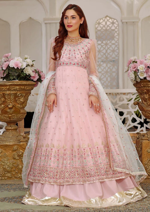 Awwal AW#07 REYNA Luxury Chiffon Sahal Formal Collection