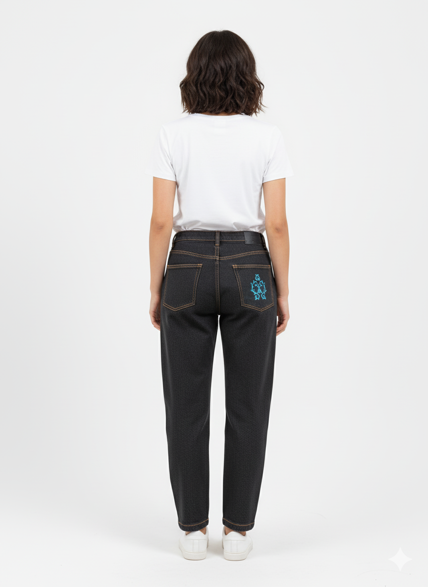 Blancheporte Women Plain Brown Jeans