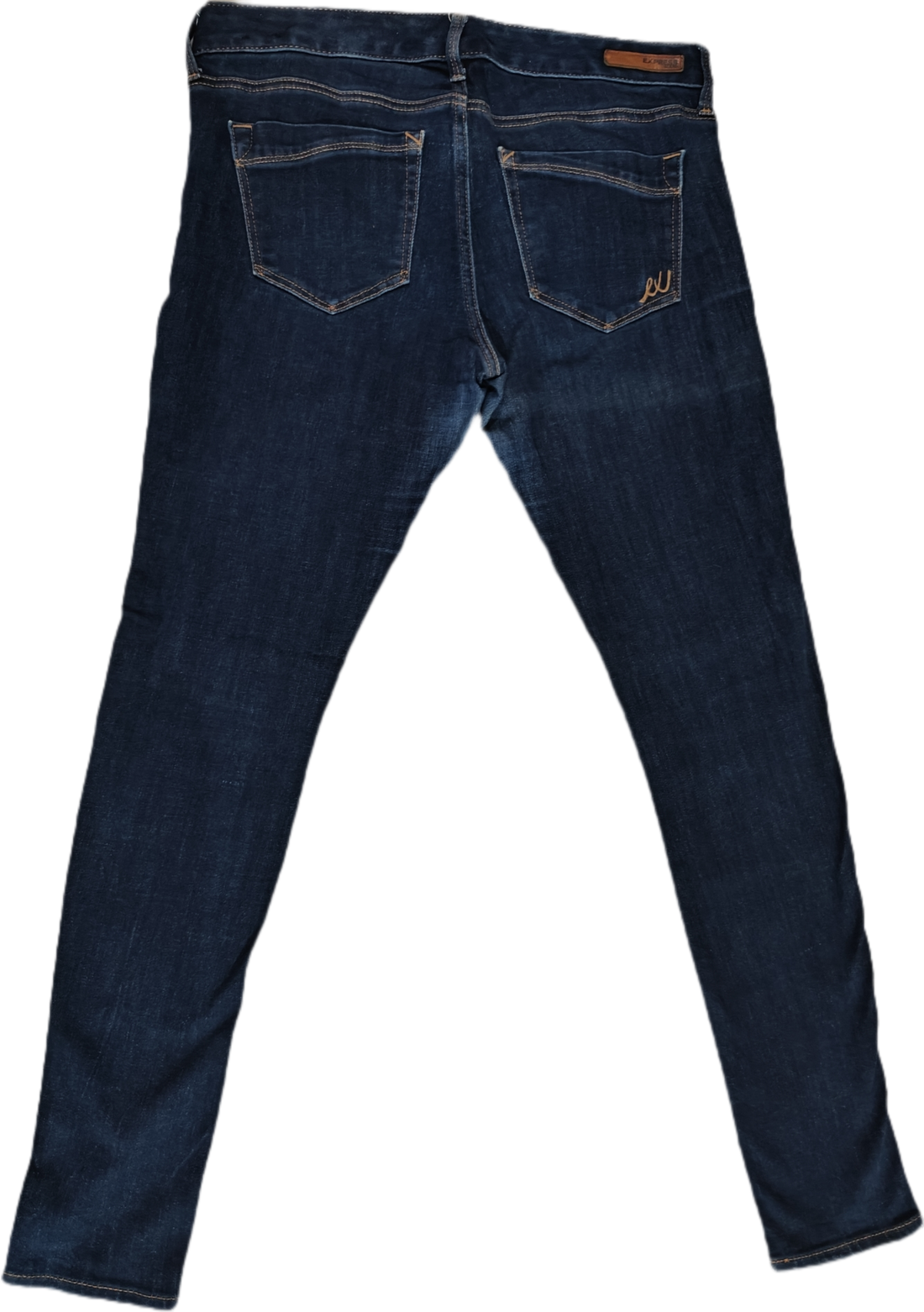Express Women Dark Blue Jeans