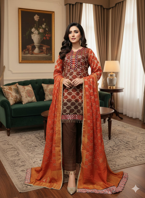 Glorious G-02 Tie&dye Ready to wear Festive Lawn