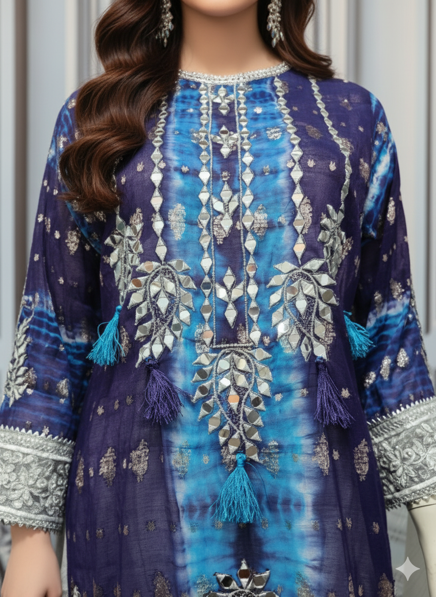 Glorious G-03 Tie&dye Ready to wear Festive Lawn