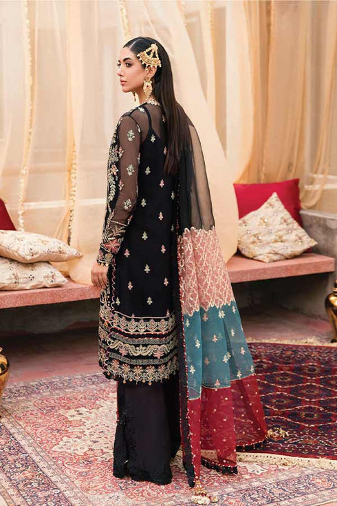 Ayzel by Afrozeh Arash Noroz Luxury Chiffon Collection