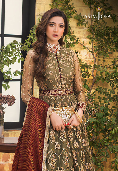 Asim jofa AJLE-06 Net Embroidered