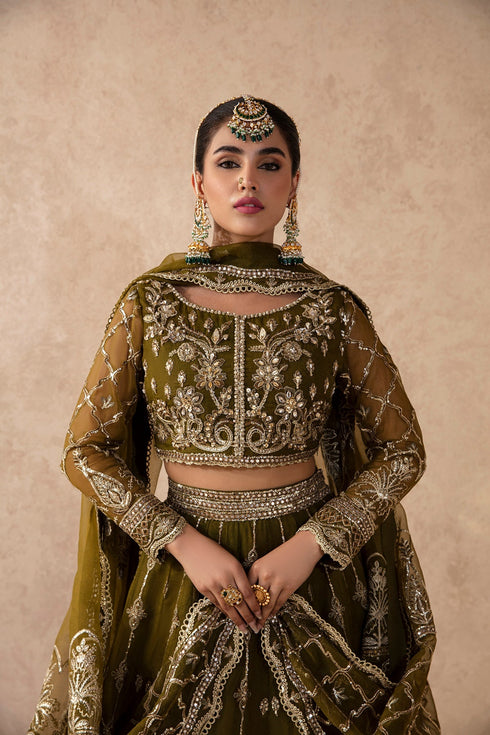 Zarposh MAYA Jahanara Festive Collection 23′