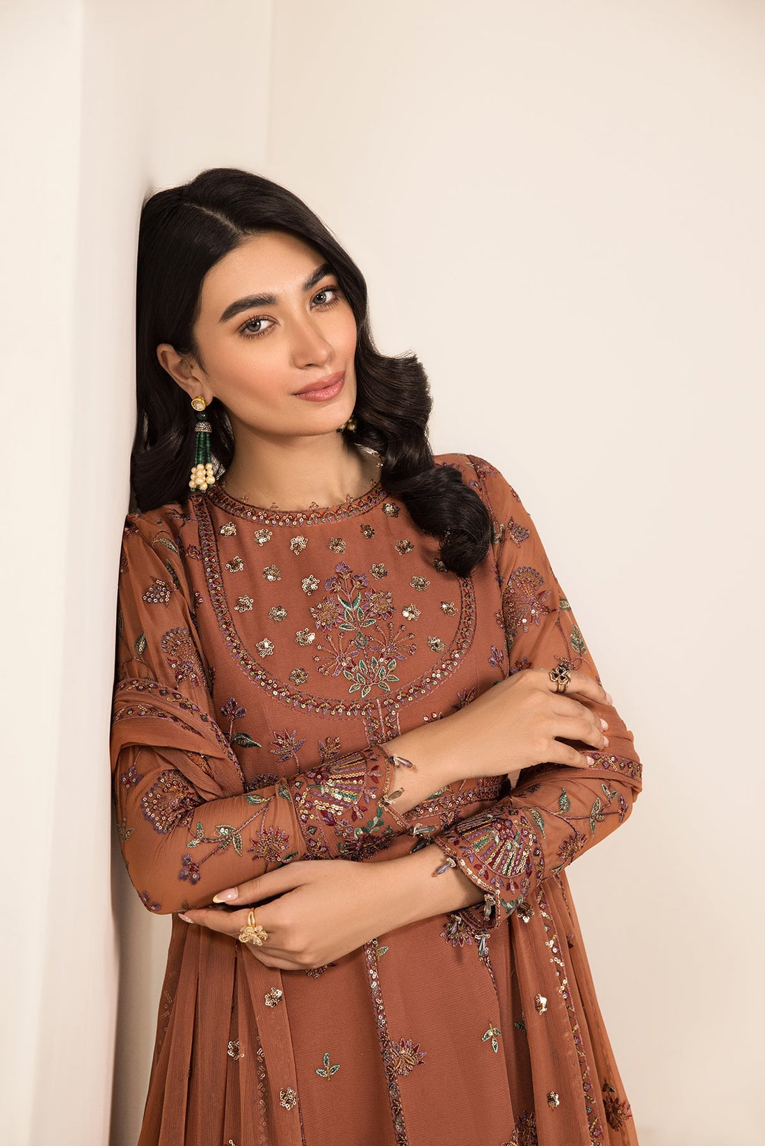 Alizeh Fashion V15D06 Arzou Lamhay Festive Chiffon