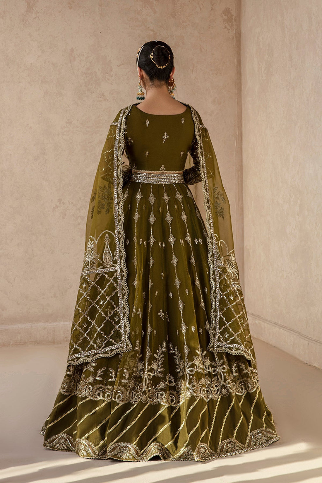 Zarposh MAYA Jahanara Festive Collection 23′