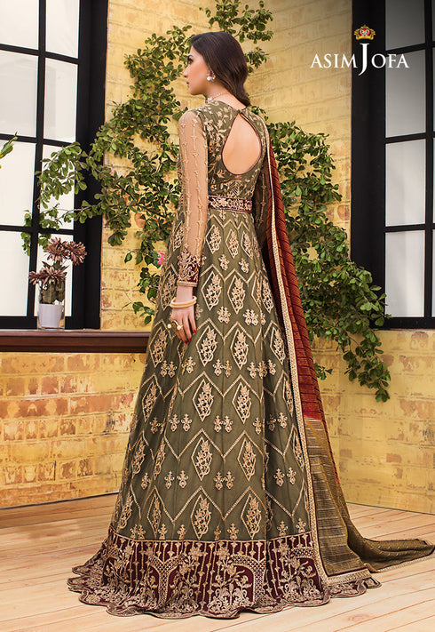 Asim jofa AJLE-06 Net Embroidered