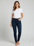 Skinny by Kiabi Women Blue Jeans