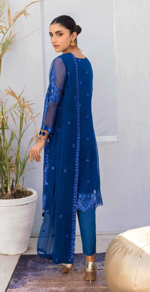 Emaan Adeel Value Edition Premium Formals Unstitched 3Pc Suit VE-206