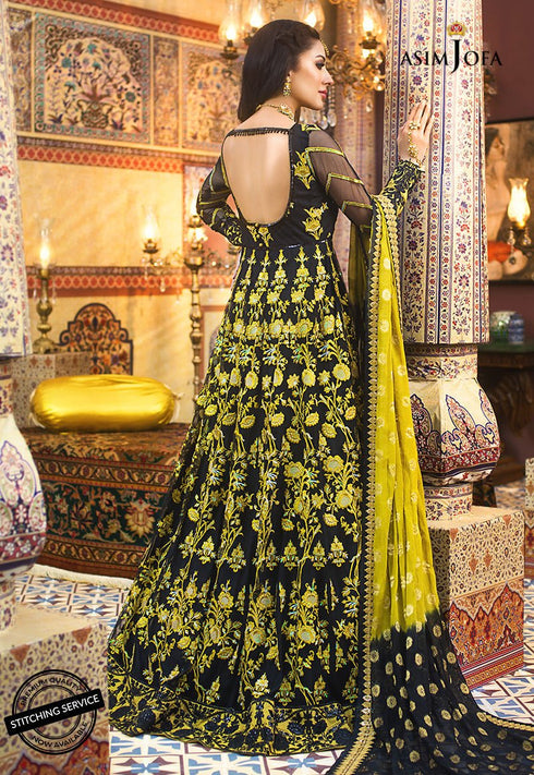Asim jofa Ajf-01 EMBROIDERED