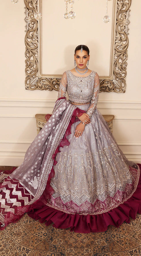 ANAYA AC22-07 SELINA Opulence Embroidered Formal