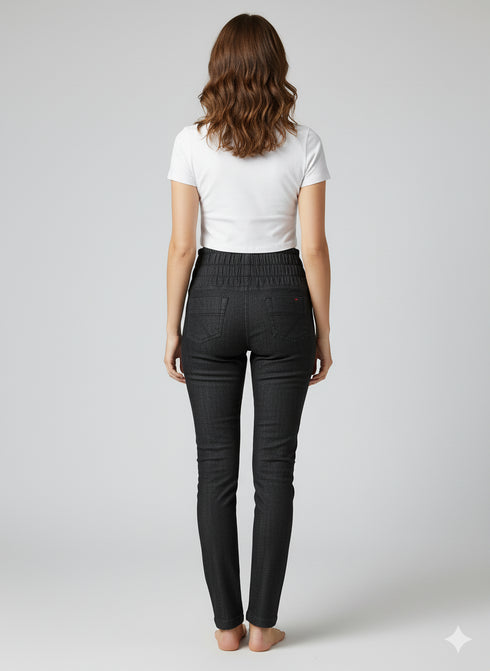 Urban by Venco Women Black Jeans